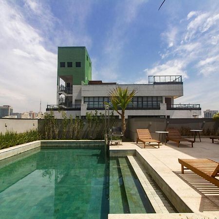By Dabra - Studios Exclusivos Com Rooftop, Academia E Coworking Perto Da Avenida Paulista São Paulo Luaran gambar