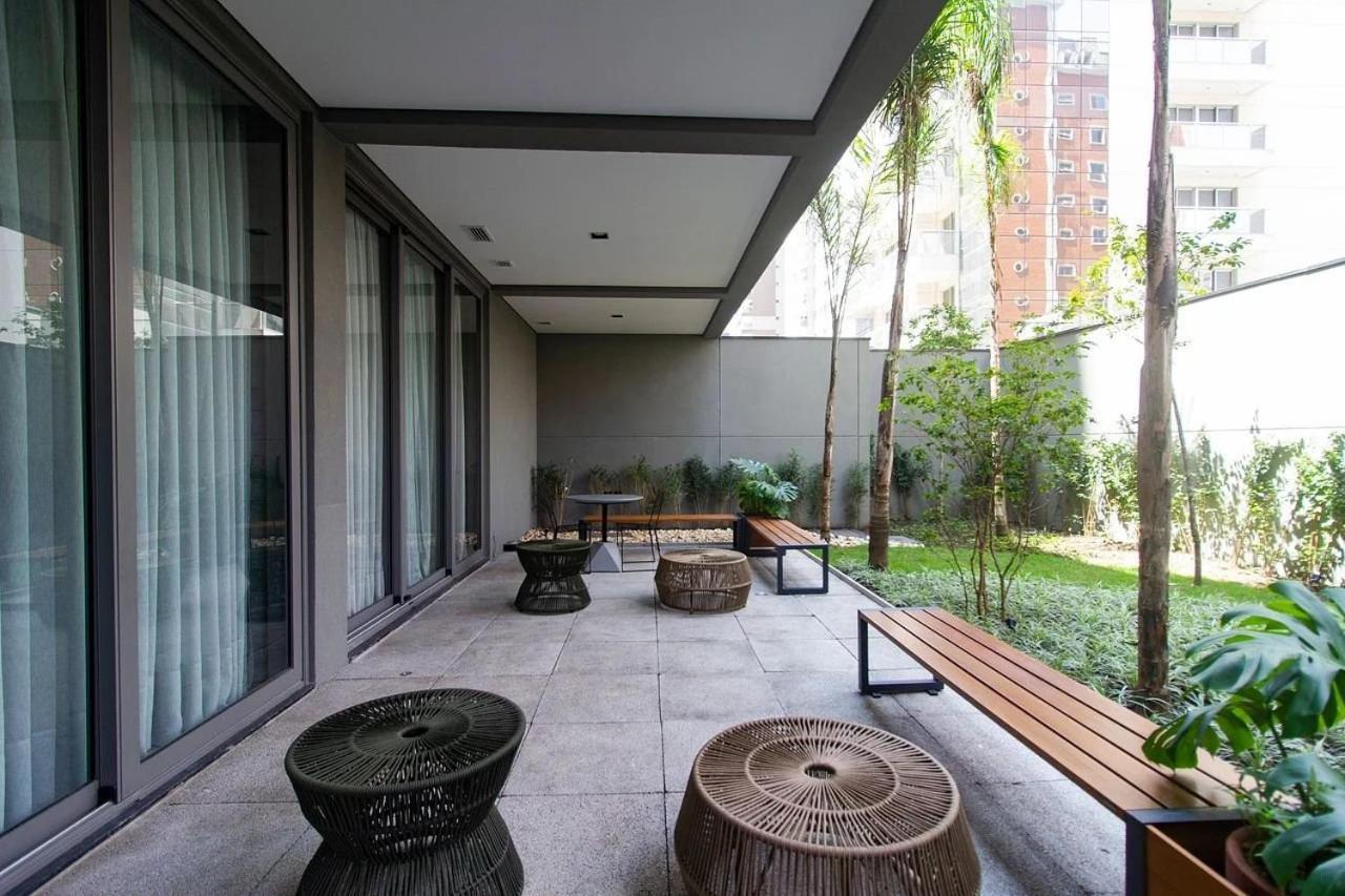 By Dabra - Studios Exclusivos Com Rooftop, Academia E Coworking Perto Da Avenida Paulista São Paulo Luaran gambar