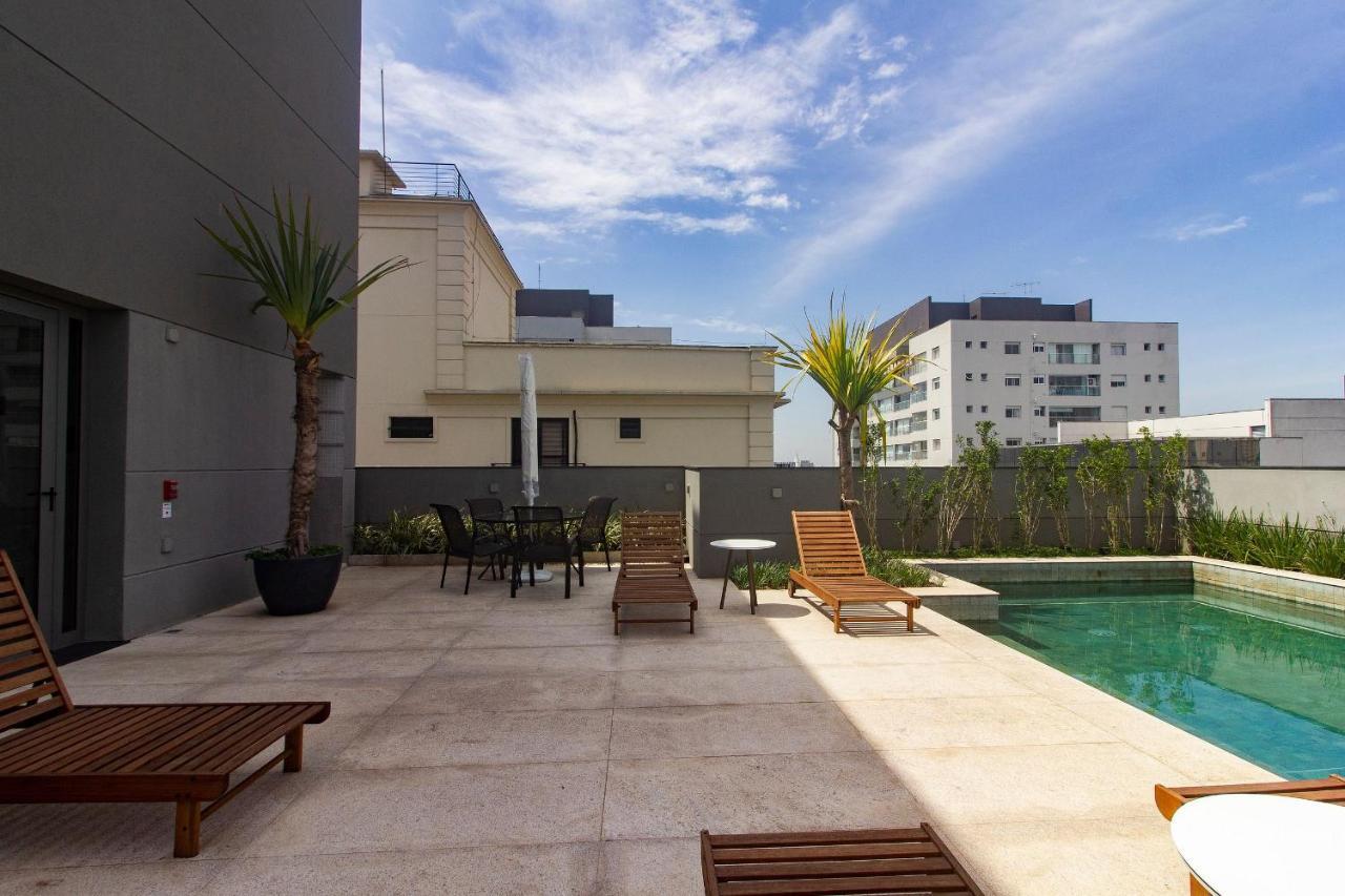 By Dabra - Studios Exclusivos Com Rooftop, Academia E Coworking Perto Da Avenida Paulista São Paulo Luaran gambar