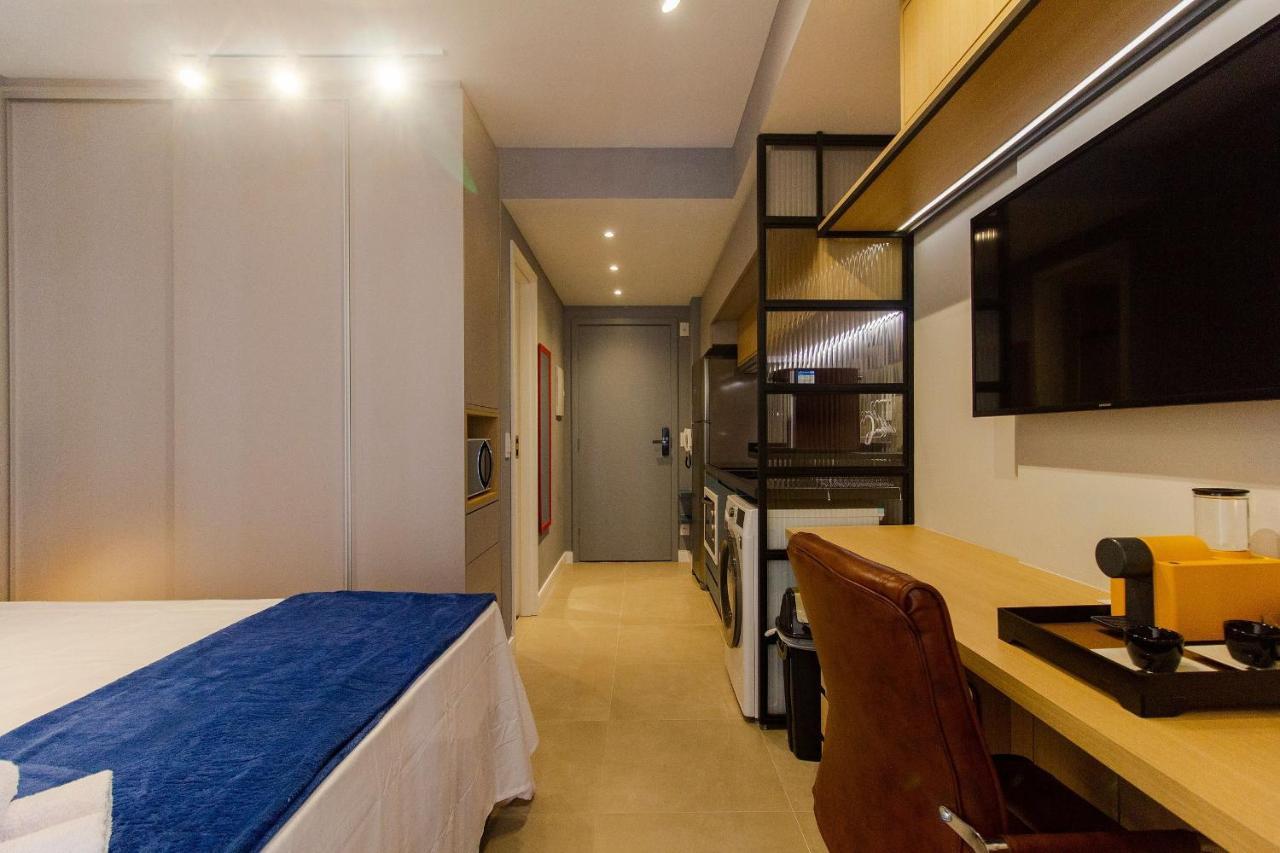 By Dabra - Studios Exclusivos Com Rooftop, Academia E Coworking Perto Da Avenida Paulista São Paulo Luaran gambar