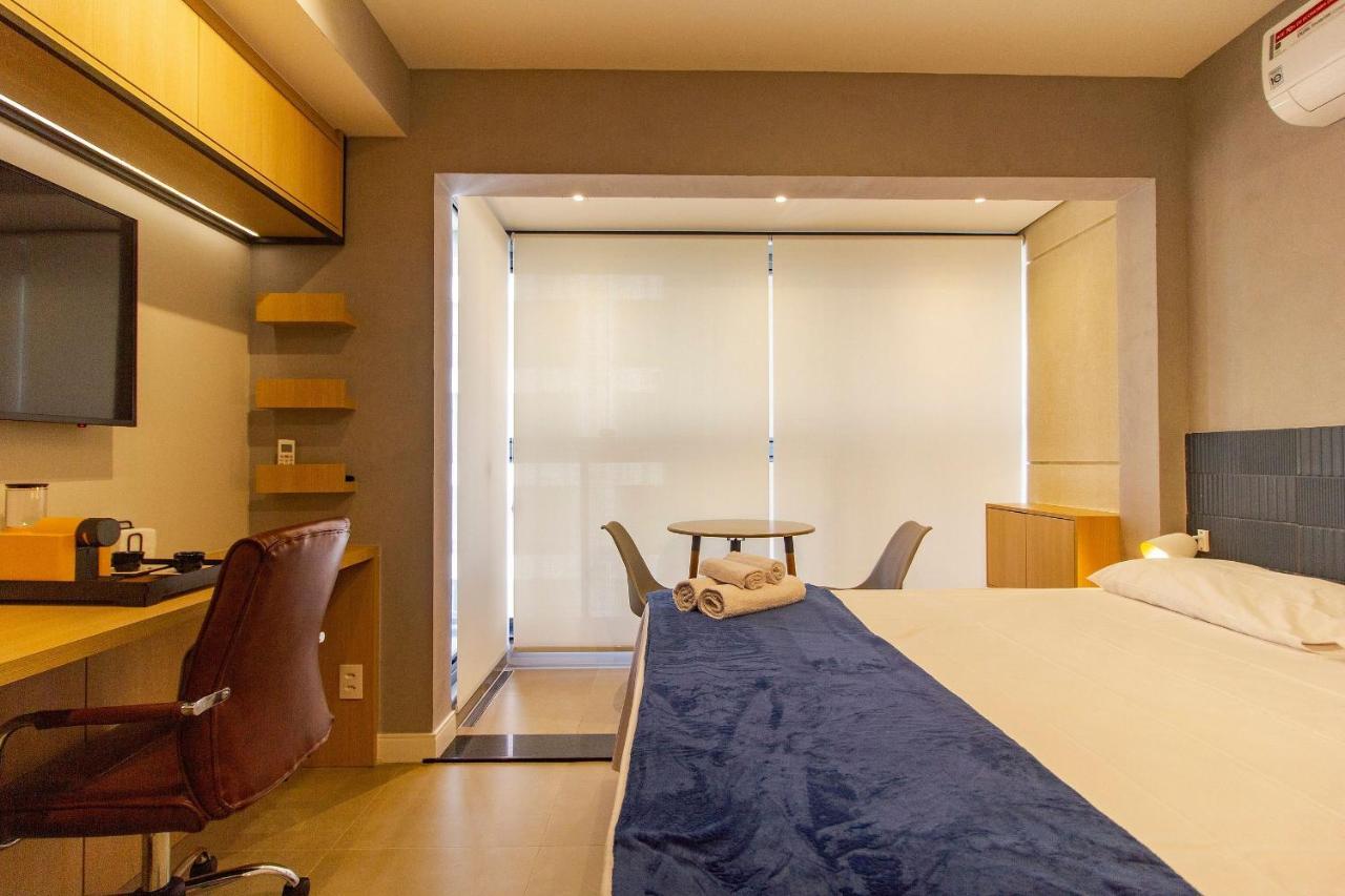 By Dabra - Studios Exclusivos Com Rooftop, Academia E Coworking Perto Da Avenida Paulista São Paulo Luaran gambar