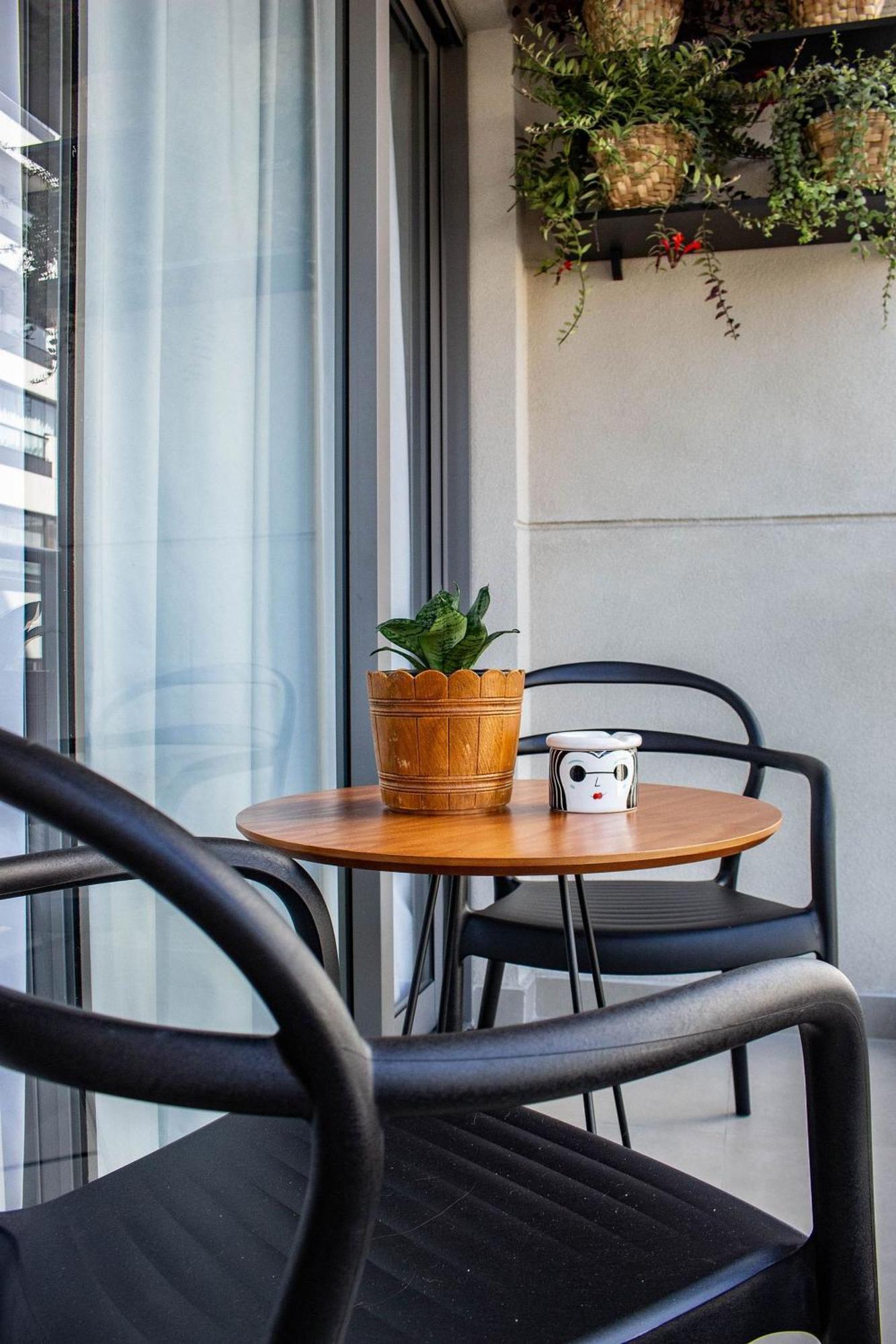 By Dabra - Studios Exclusivos Com Rooftop, Academia E Coworking Perto Da Avenida Paulista São Paulo Luaran gambar