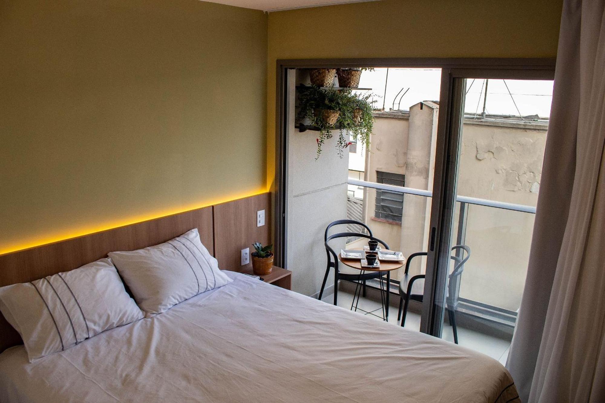 By Dabra - Studios Exclusivos Com Rooftop, Academia E Coworking Perto Da Avenida Paulista São Paulo Luaran gambar