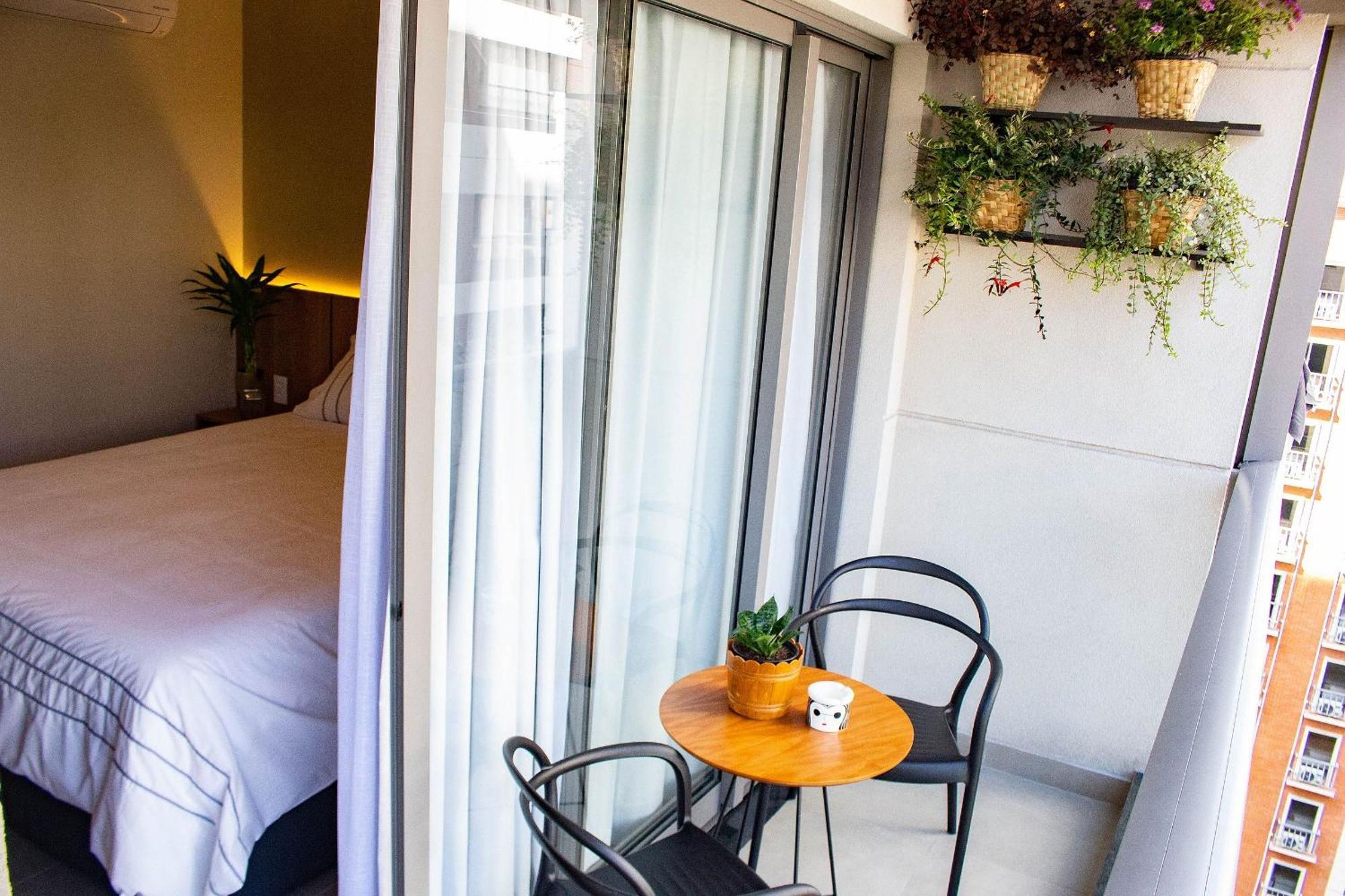 By Dabra - Studios Exclusivos Com Rooftop, Academia E Coworking Perto Da Avenida Paulista São Paulo Luaran gambar