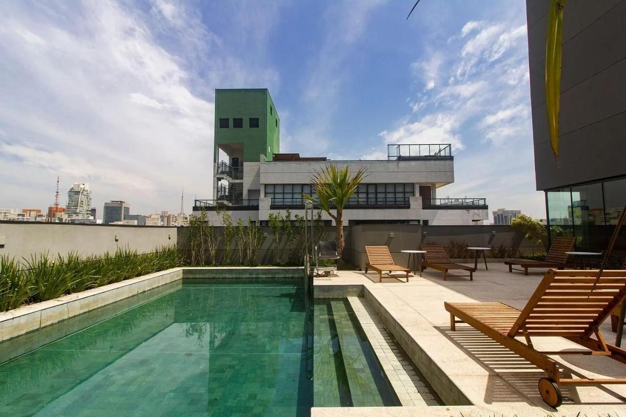 By Dabra - Studios Exclusivos Com Rooftop, Academia E Coworking Perto Da Avenida Paulista São Paulo Luaran gambar