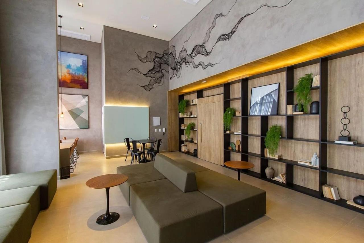 By Dabra - Studios Exclusivos Com Rooftop, Academia E Coworking Perto Da Avenida Paulista São Paulo Luaran gambar